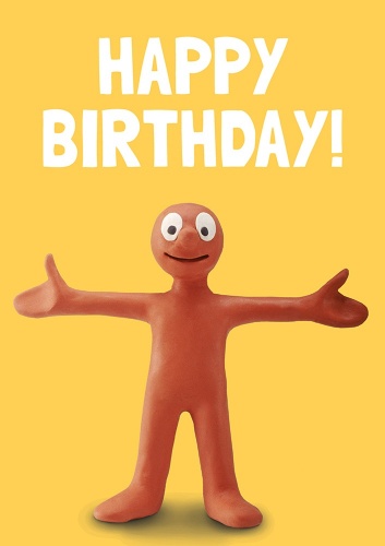 Morph Happy Birthday Greetings Card